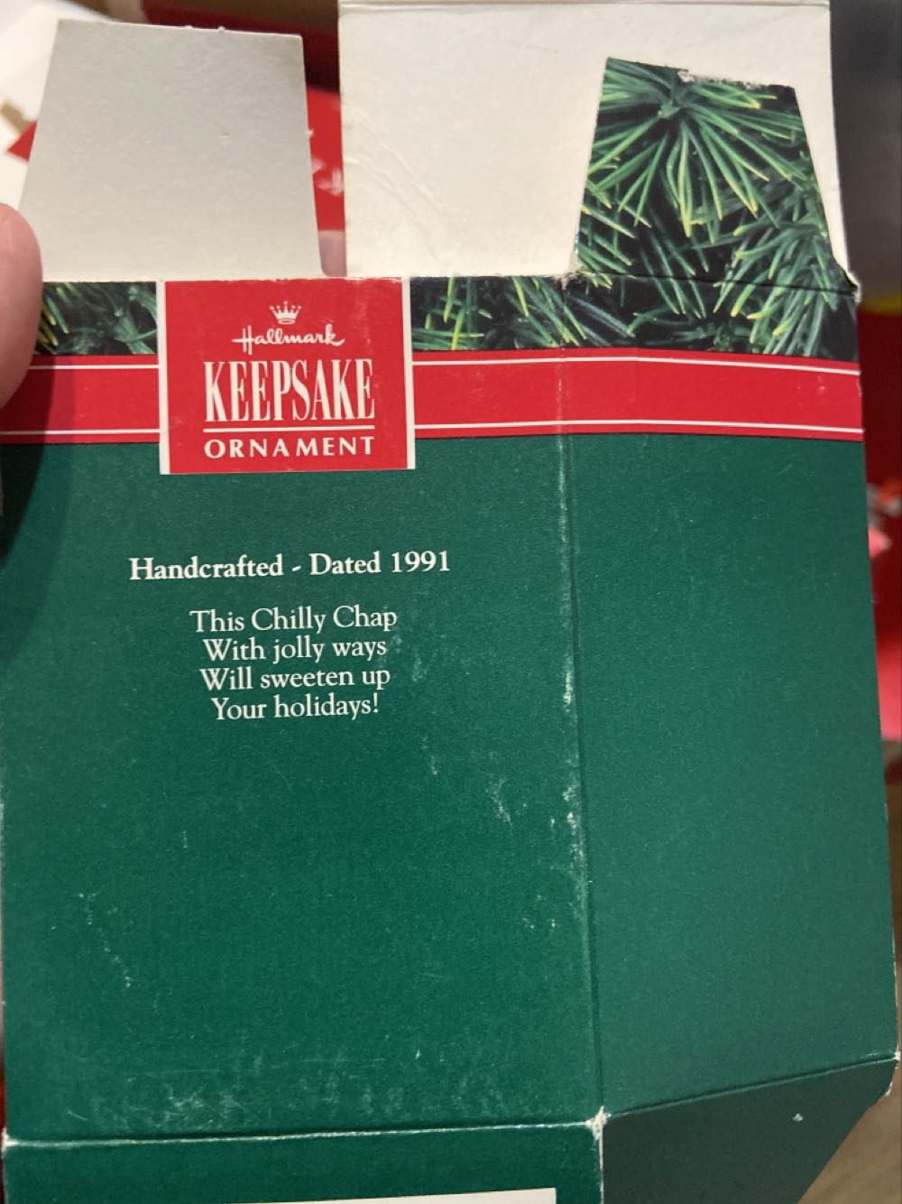 Frosty Friends #9 In Series (1988)