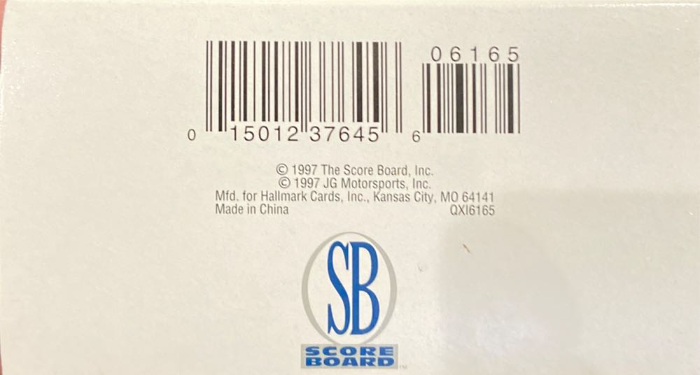 Stock Car Champions #1 Jeff Gordon - Stock Car Champions (nascar) ornament collectible [Barcode 015012376456] - Main Image 3