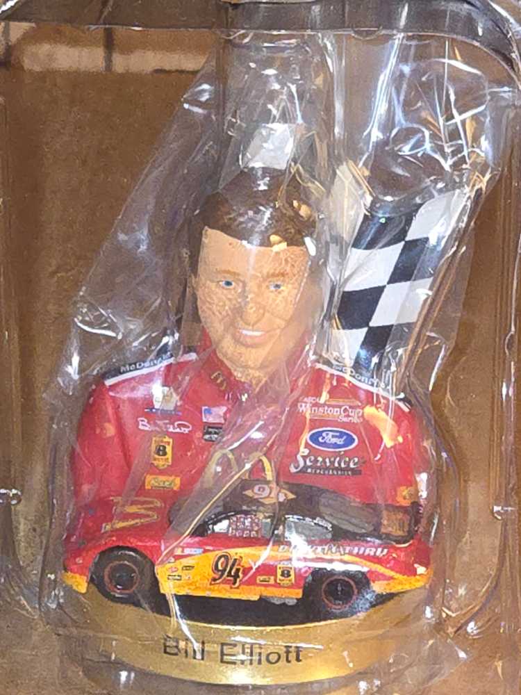 Bill Elliott - Stock Car Champions (Racing) ornament collectible [Barcode 015012480900] - Main Image 4