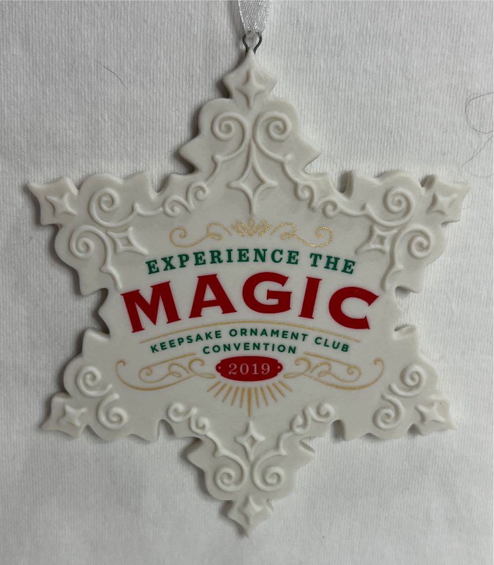 Remember The Magic - KOC CLUB EXCLUSIVE (Snowflake) ornament collectible - Main Image 4