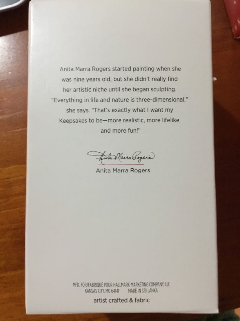 Barbie: Holiday Barbie 2019 #5 - Holiday Barbie (Holiday Barbie) ornament collectible [Barcode 763795532797] - Main Image 2