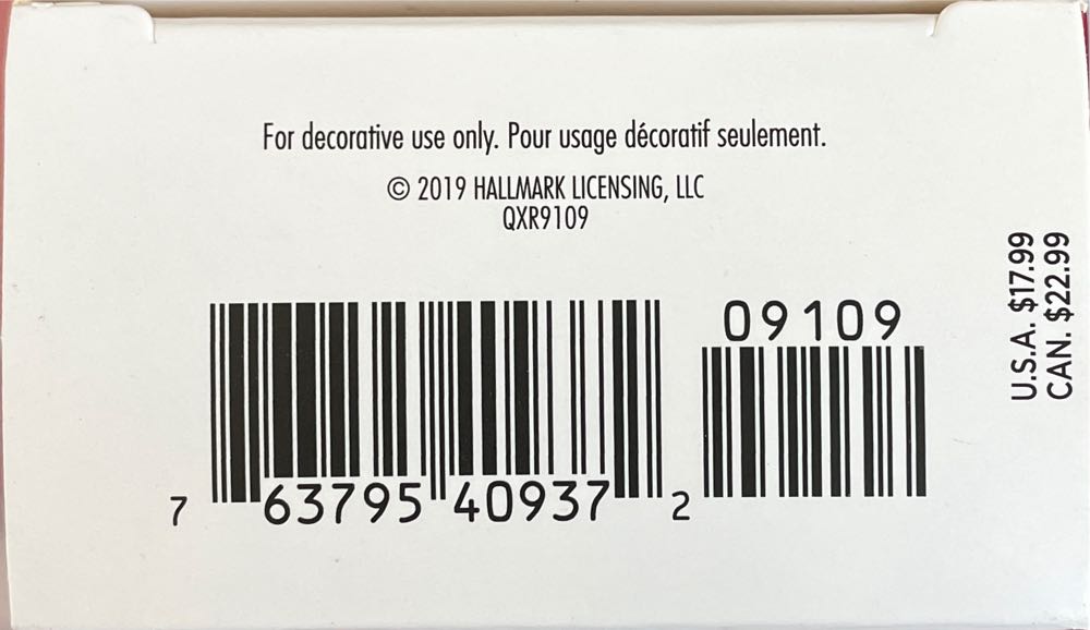 Mary Hamilton’s Bears #5 Pretty Poinsettia - Mary Hamilton’s Bears (Bears) ornament collectible [Barcode 763795409372] - Main Image 4