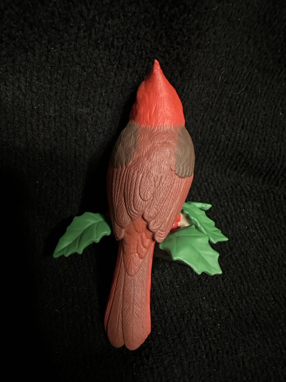 Regal Cardinal  (Birds) ornament collectible [Barcode 015012336405] - Main Image 3