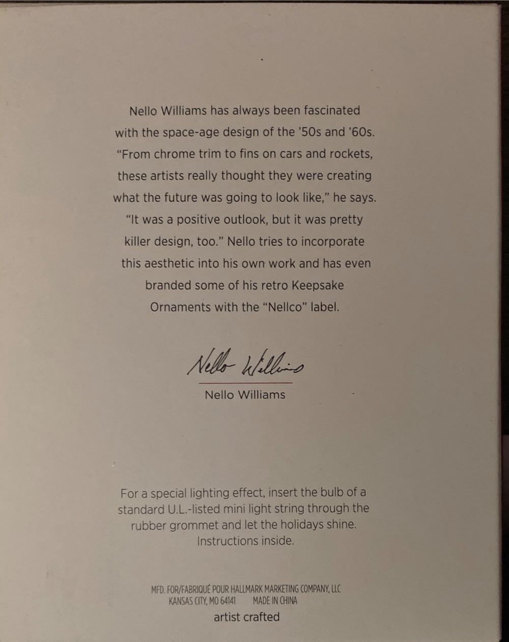 Grandma’s Fridge - Kitchen (Food Tree) ornament collectible [Barcode 763795404742] - Main Image 2