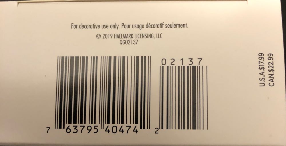 Grandma’s Fridge - Kitchen (Food Tree) ornament collectible [Barcode 763795404742] - Main Image 3