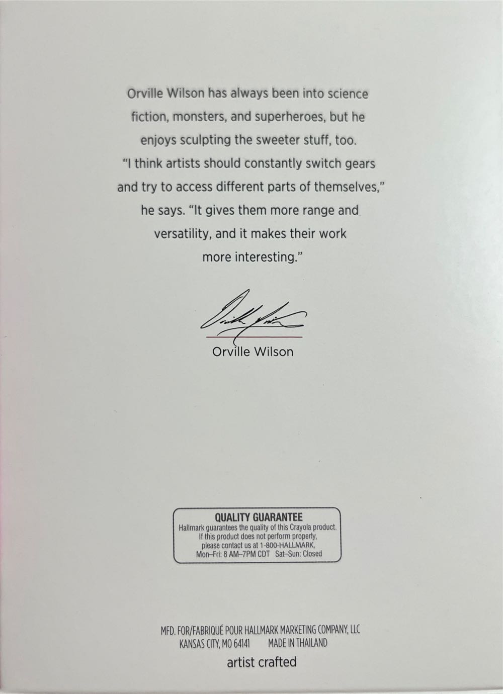 CC’19 Slide Into Fun - Crayola (Crayola) ornament collectible [Barcode 763795467099] - Main Image 2