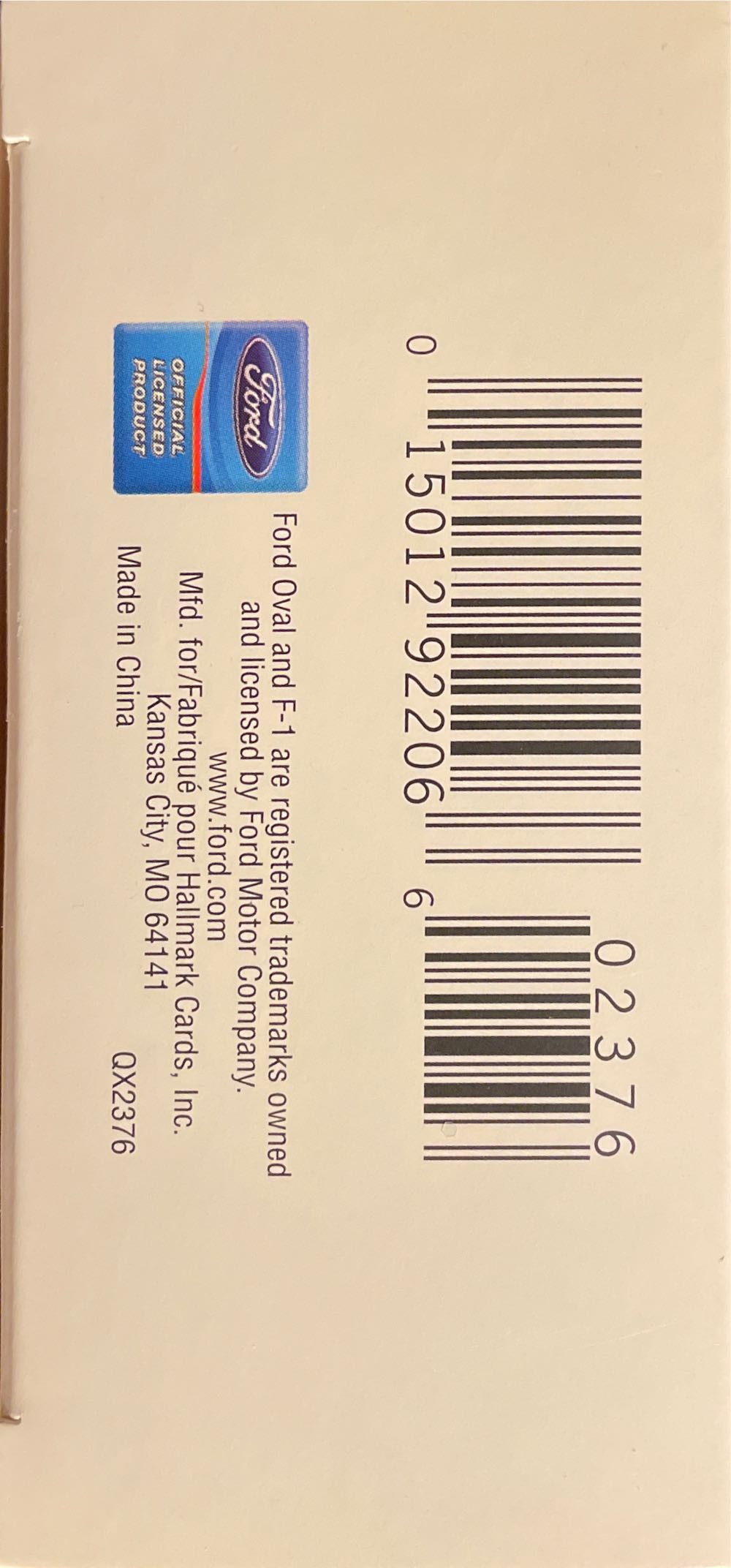 AAT#12 1948 Ford F-1 - All-American Trucks (Trucks) ornament collectible [Barcode 015012922066] - Main Image 3