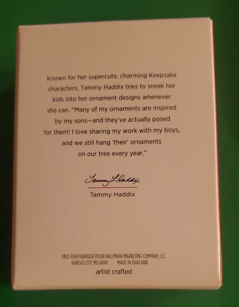 Snow Angel 2019-Sweet Star Angel #5 - Snow Angel (Snow Angels) ornament collectible [Barcode 763795479795] - Main Image 2