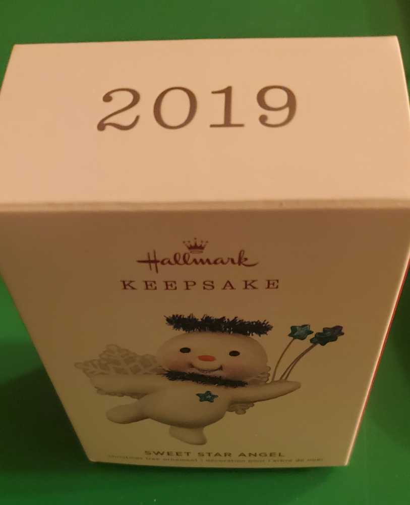 Snow Angel 2019-Sweet Star Angel #5 - Snow Angel (Snow Angels) ornament collectible [Barcode 763795479795] - Main Image 3