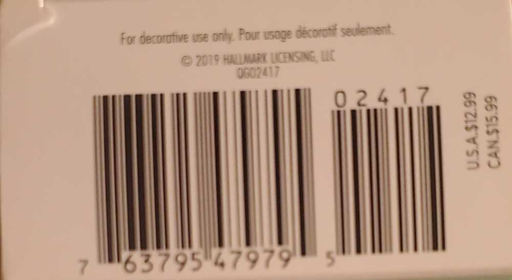 Snow Angel 2019-Sweet Star Angel #5 - Snow Angel (Snow Angels) ornament collectible [Barcode 763795479795] - Main Image 4