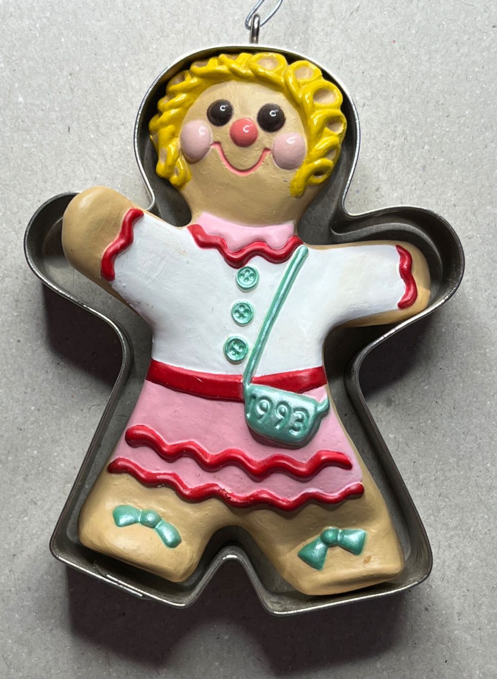 Clever Cookie - Baking (Cookie, Food, Gingerbread, Girl) ornament collectible [Barcode 015012031522] - Main Image 3