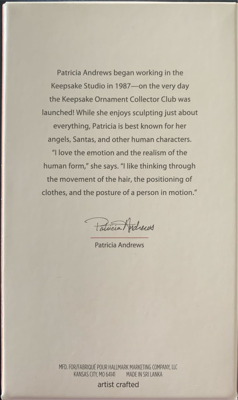 Barbie On The Avenue  (Barbie) ornament collectible [Barcode 763795458080] - Main Image 2