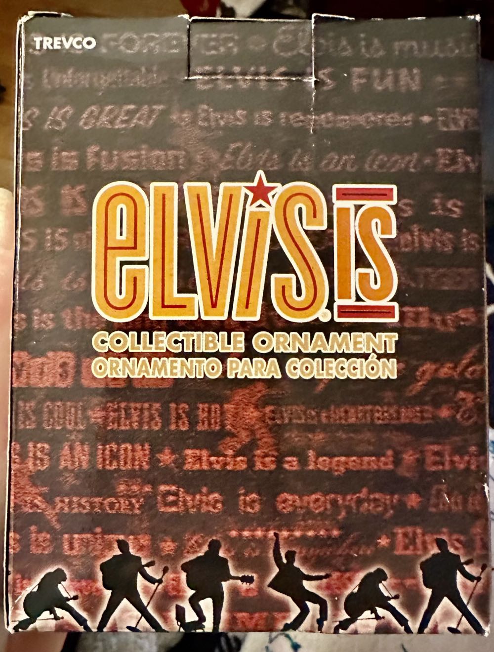 Elvis - Hound Dog - Elvis Is ornament collectible [Barcode 781317895434] - Main Image 2