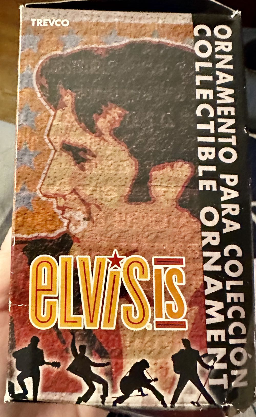 Elvis - Hound Dog - Elvis Is ornament collectible [Barcode 781317895434] - Main Image 3