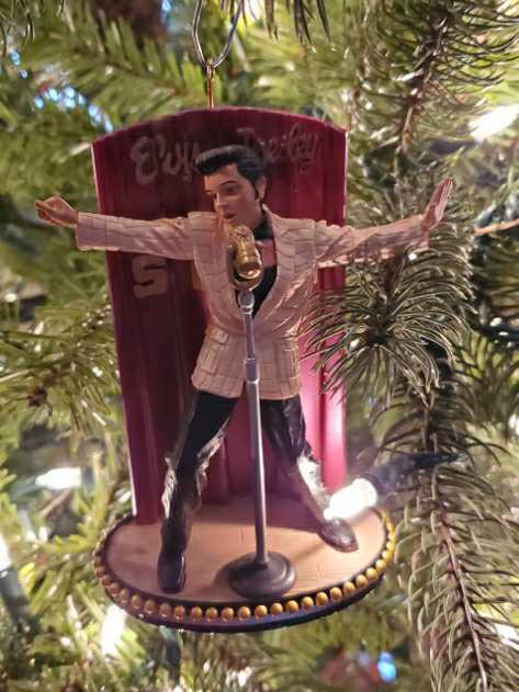 Elvis - The King Of Rock And Roll  ornament collectible [Barcode 018100944759] - Main Image 2