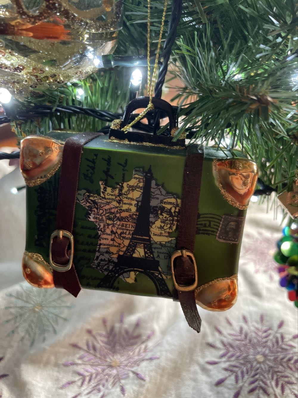 Utah Commemorative State Ornament 