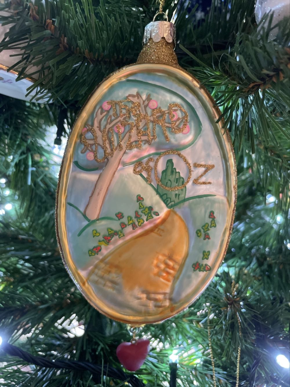 Wizard Of Oz - Tinman  ornament collectible - Main Image 2