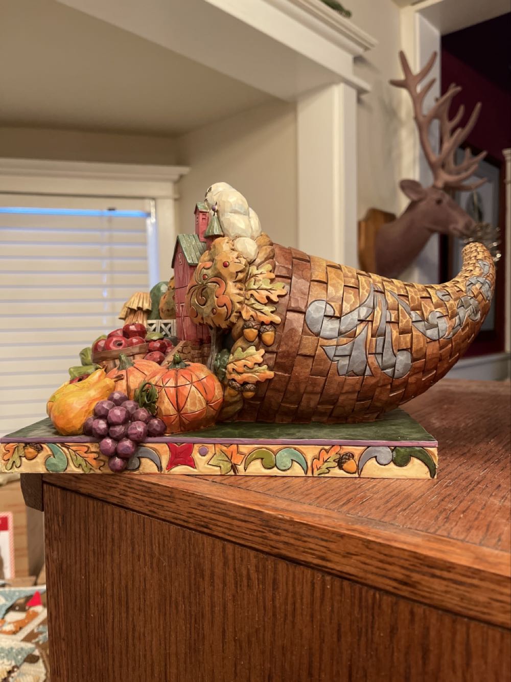 Hallmark Peanuts Gang Merry Christmas Wood Figurine New ...