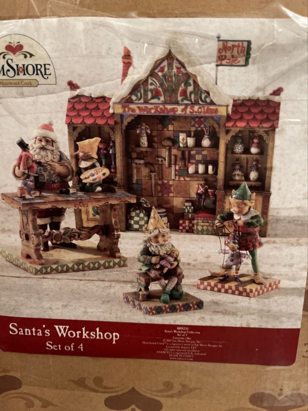 NBC - Sandy Claws With Tombstone Sketchbook