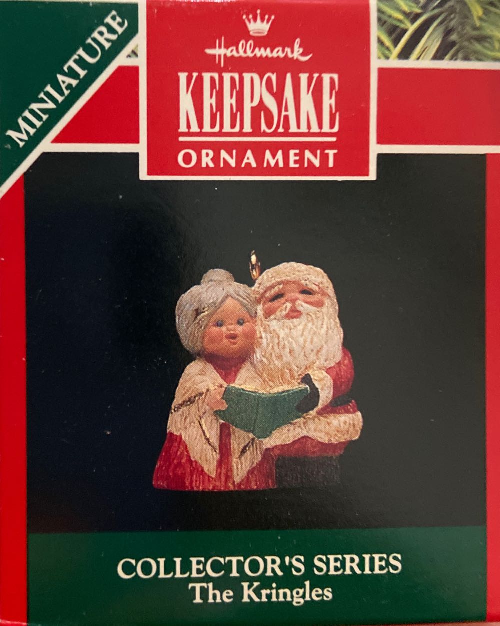 The White House Christmas Ornament Commemorative 2005