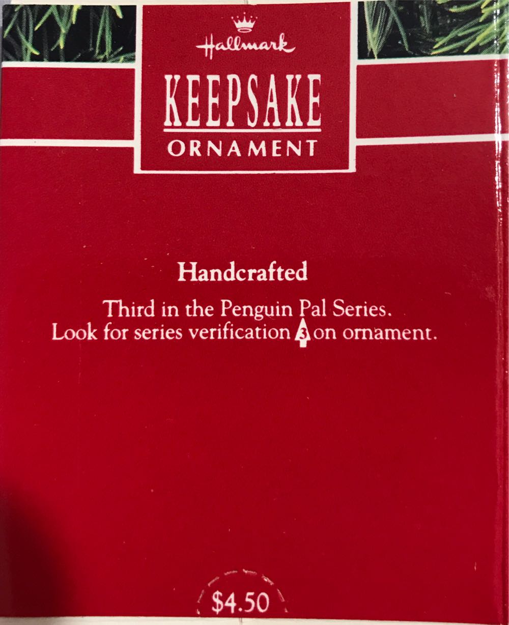 Miniature Penguin Pal #3 - Penguin Pals (Penguins, Miniature) ornament collectible [Barcode 070000027659] - Main Image 2