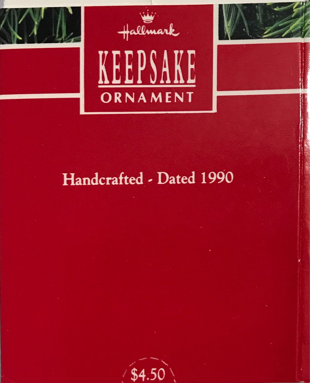 Miniature Stamp Collector - Miniature (Miniature) ornament collectible [Barcode 070000027659] - Main Image 2