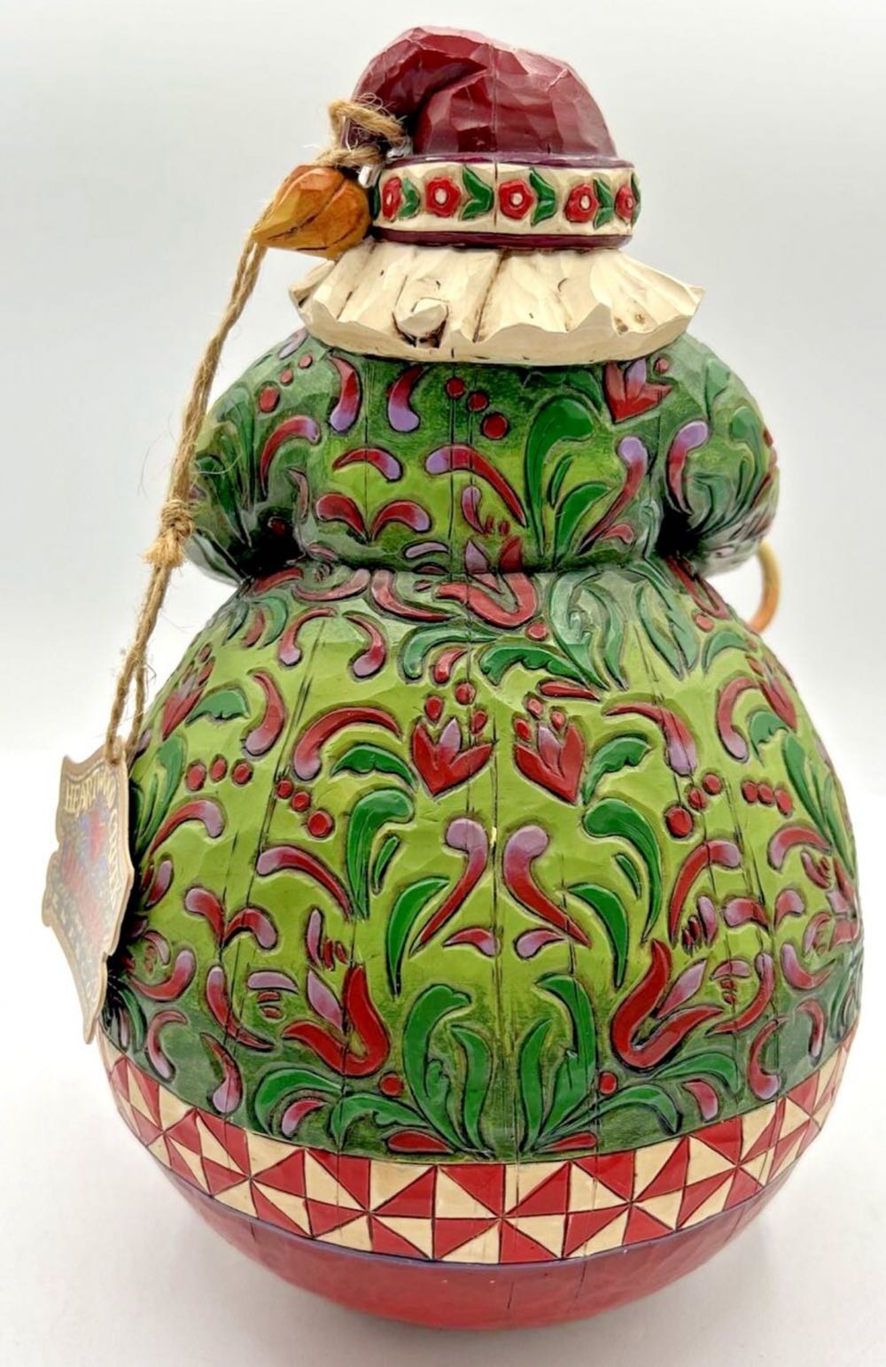 Christmas Warmth - Christmas (Santa) ornament collectible - Main Image 2