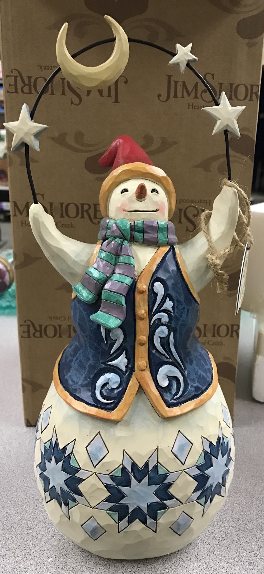 Tii Resin Holiday Decorated Christmas Trees Set Of 2