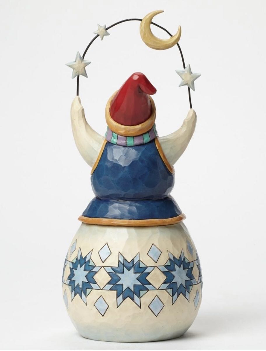 Catch A Little Winter Magic - Snowman (Winter) ornament collectible - Main Image 2