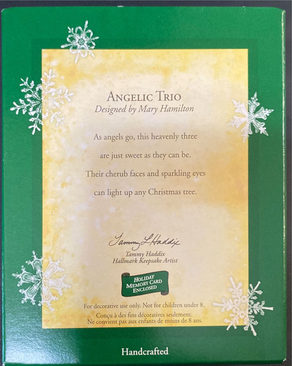 Angelic Trio - - (Angels) ornament collectible [Barcode 015012866827] - Main Image 2