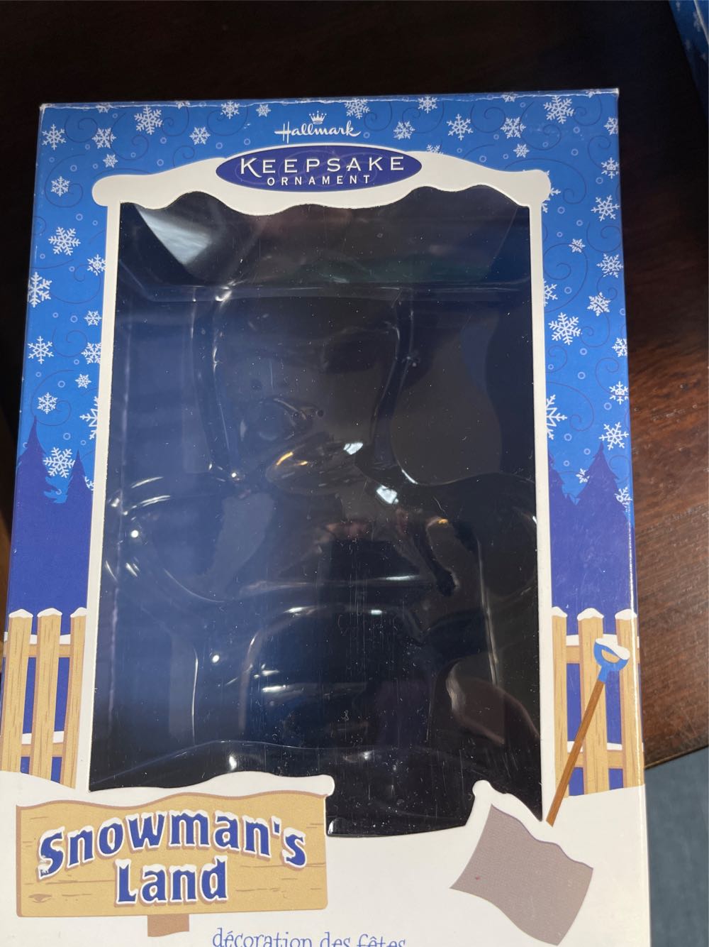 Snowbody Does It Better - Snowman’s Land (Snowman) ornament collectible [Barcode 015012758160] - Main Image 2