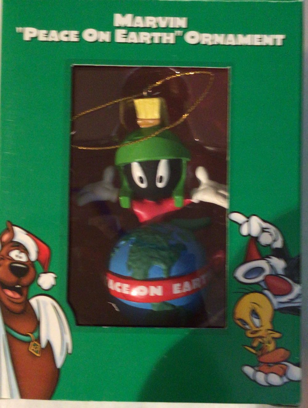 Marvin Peace On Earth Ornament  ornament collectible - Main Image 1