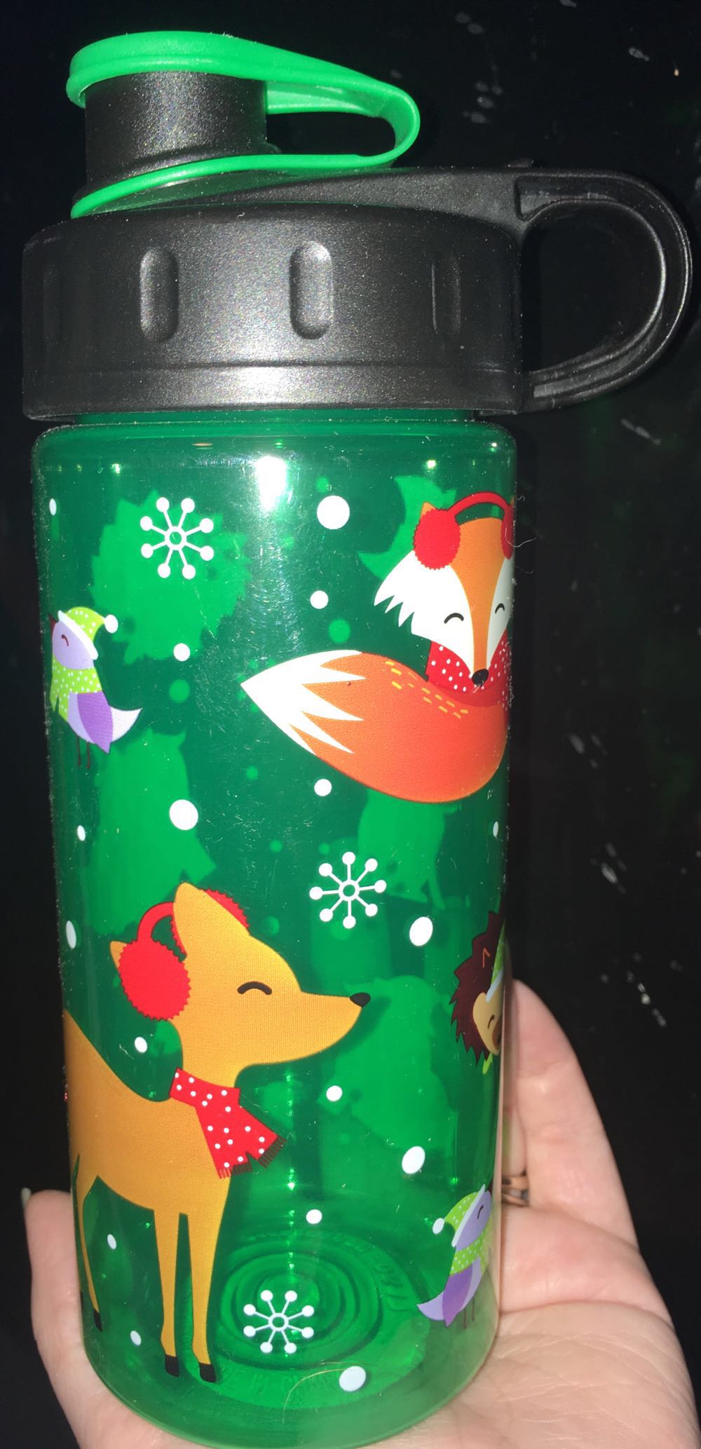 Kids’ Reindeer Cup  ornament collectible - Main Image 2