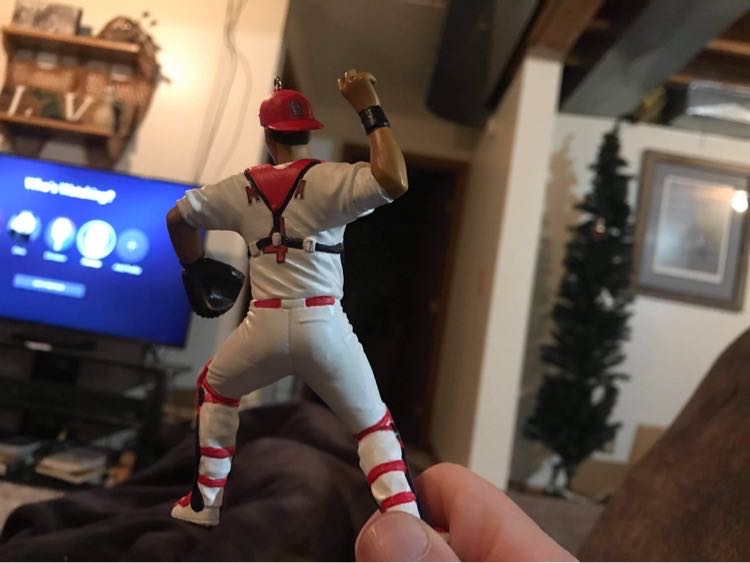 Yadier Molina  (St Louis Cardinals) ornament collectible - Main Image 2