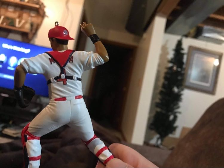 Yadier Molina  (St Louis Cardinals) ornament collectible - Main Image 3