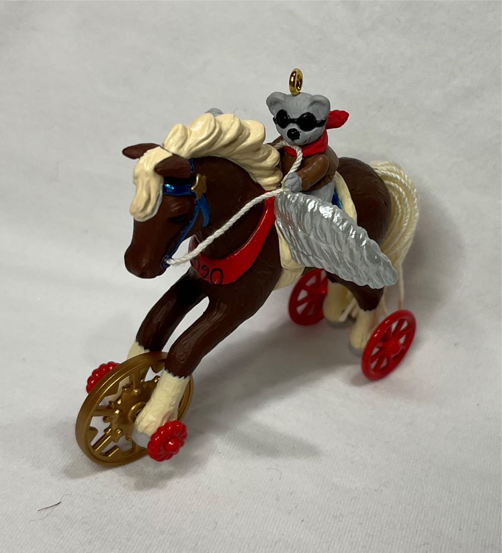 A Pony For Christmas #23 (2020) - A Pony For Christmas ornament collectible [Barcode 763795551835] - Main Image 4