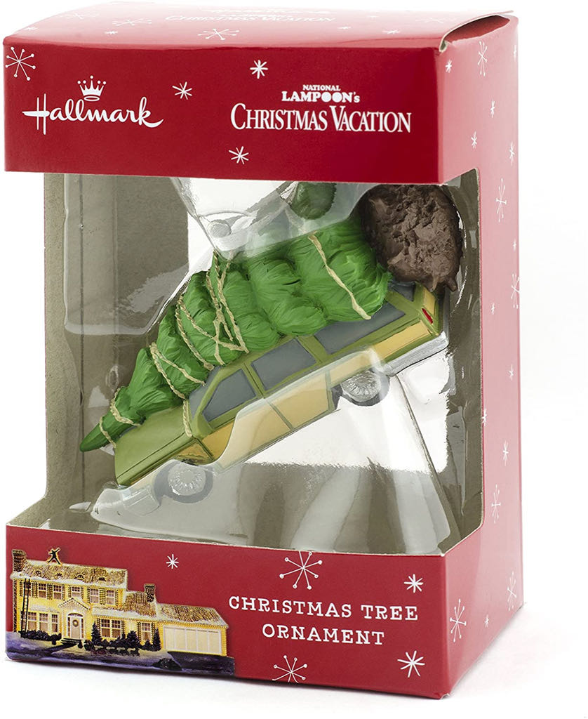 National Lampoons Christmas Vacation (Car) - National Lampoons Christmas Vacation (Christmas Movies) ornament collectible [Barcode 763795693849] - Main Image 2