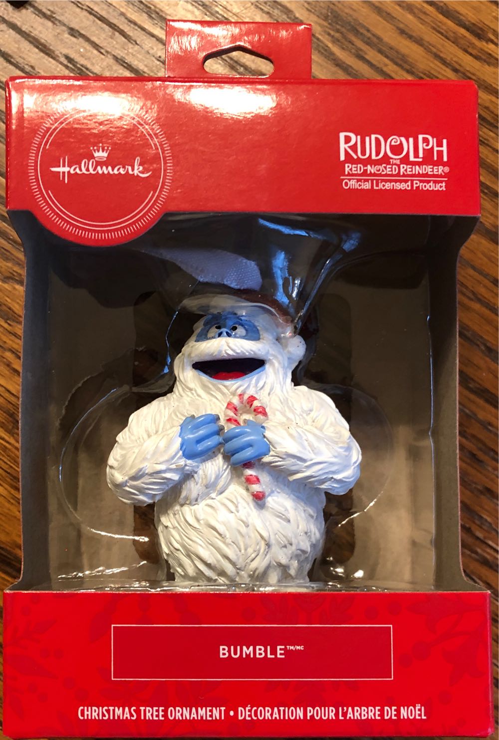 Bumble  (Rudolph The Red Nose Reindeer) ornament collectible [Barcode 763795525140] - Main Image 3
