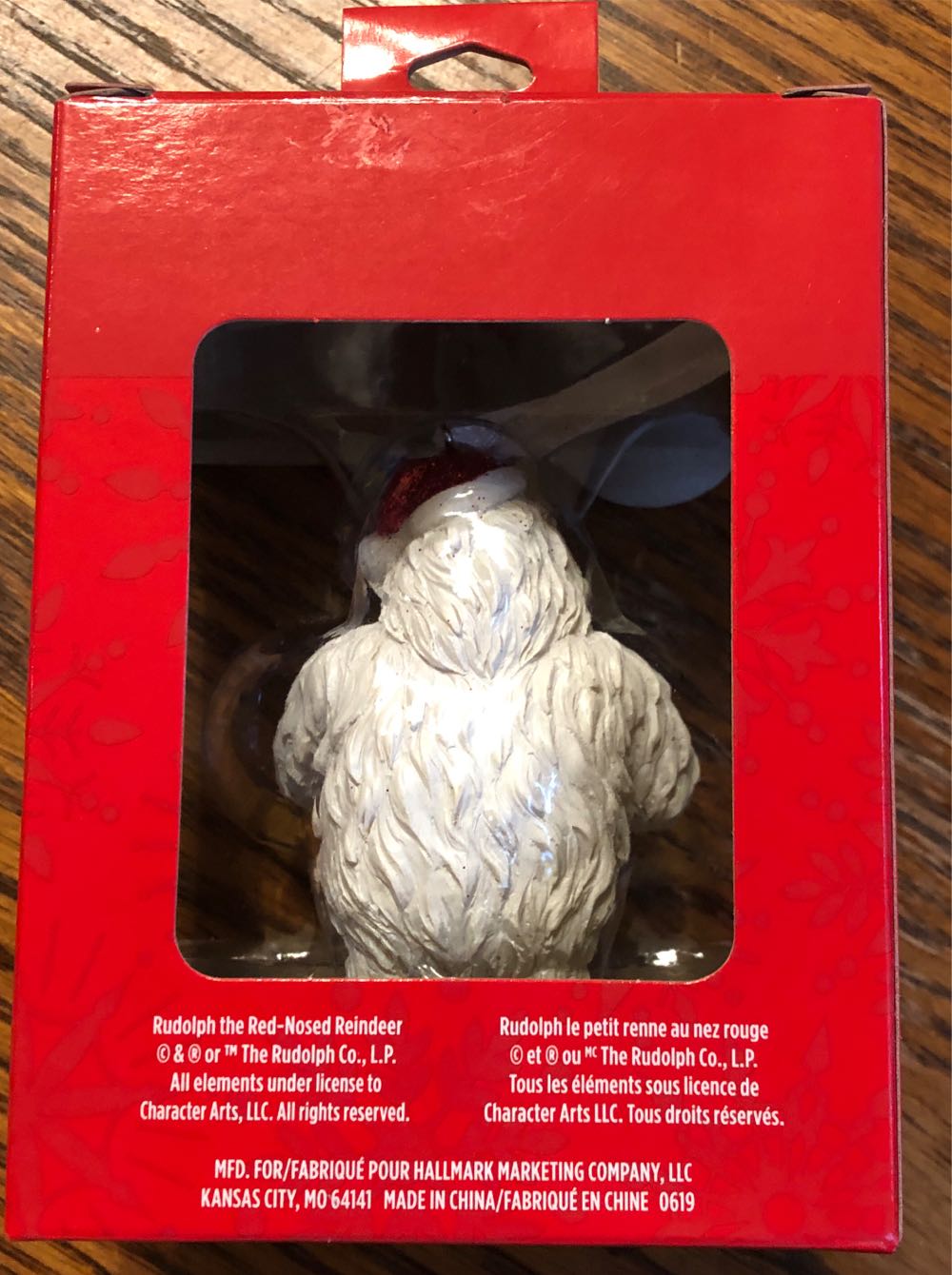 Bumble  (Rudolph The Red Nose Reindeer) ornament collectible [Barcode 763795525140] - Main Image 4