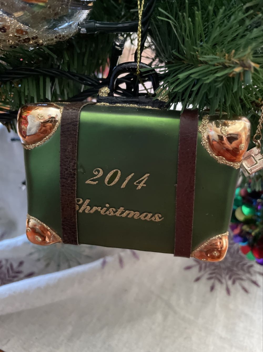 Luggage France  ornament collectible - Main Image 2