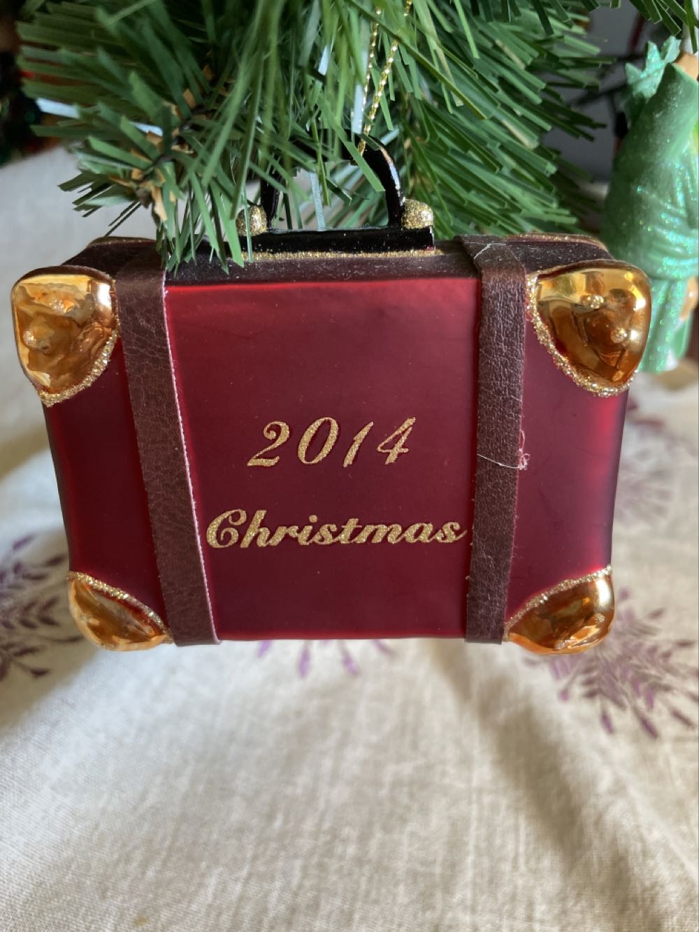 Luggage Australia  ornament collectible - Main Image 2