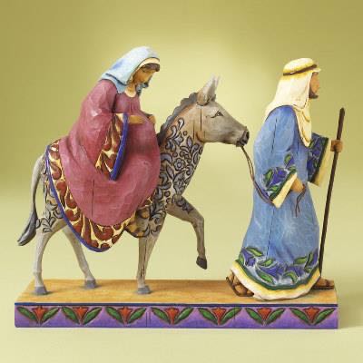 The Journey That Changed The World - Heartwood Creek (Nativity) ornament collectible - Main Image 1