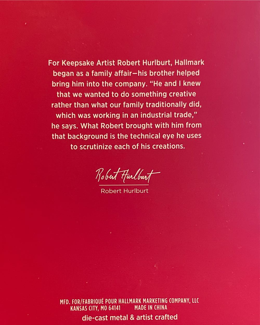 1980 GL1100 Gold Wing Interstate - Honda Motorcycles (Motorcycles) ornament collectible [Barcode 763795591770] - Main Image 2