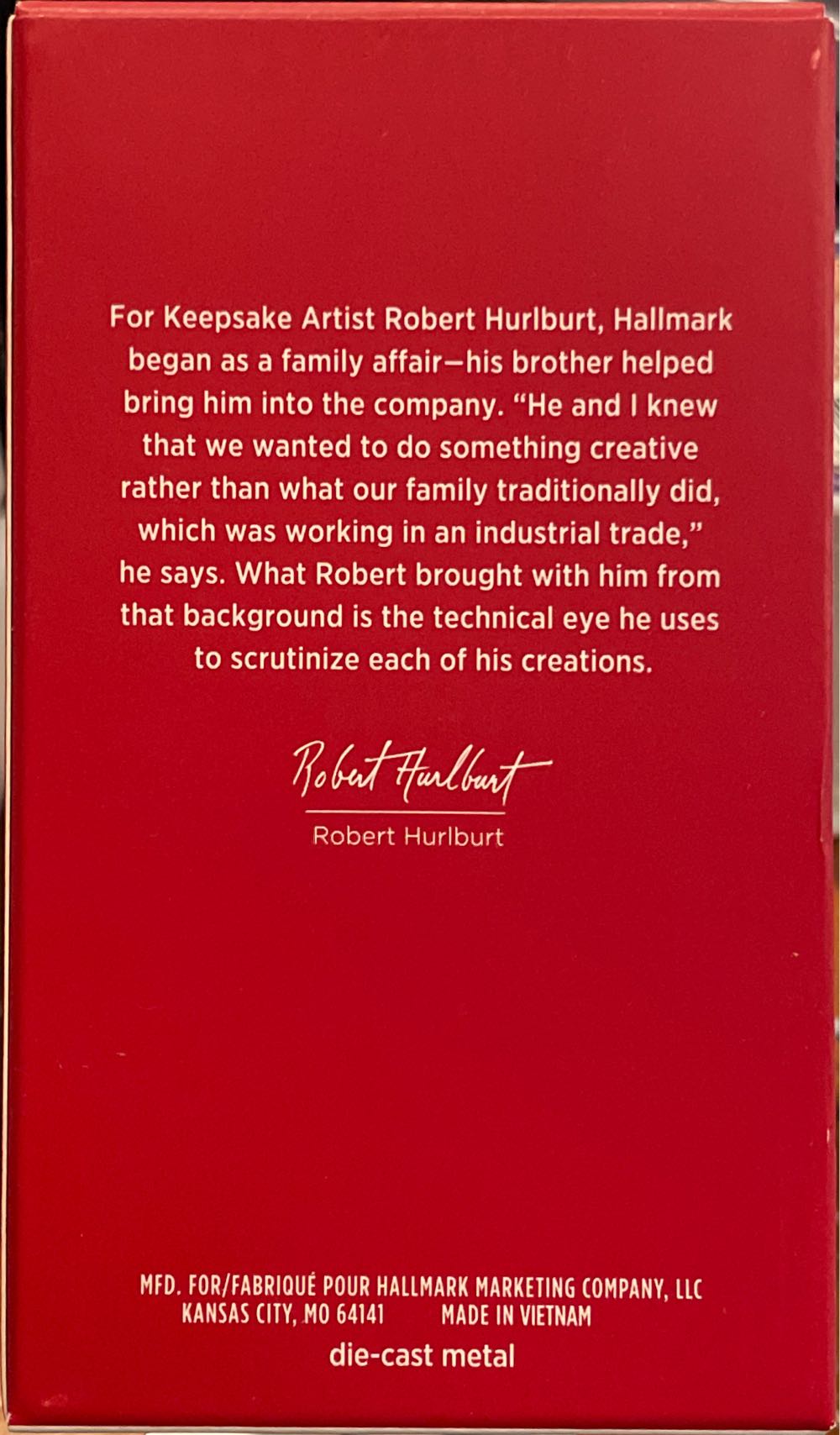 2020 Dodge Challenger SRT Hellcat Redeye - Classic American Cars (Classic Cars) ornament collectible [Barcode 763795590216] - Main Image 2