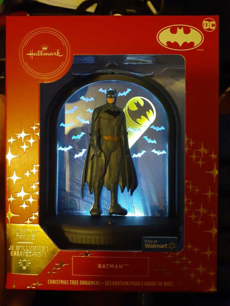 Batman Light Up - Batman (DC) ornament collectible [Barcode 763795693399] - Main Image 2