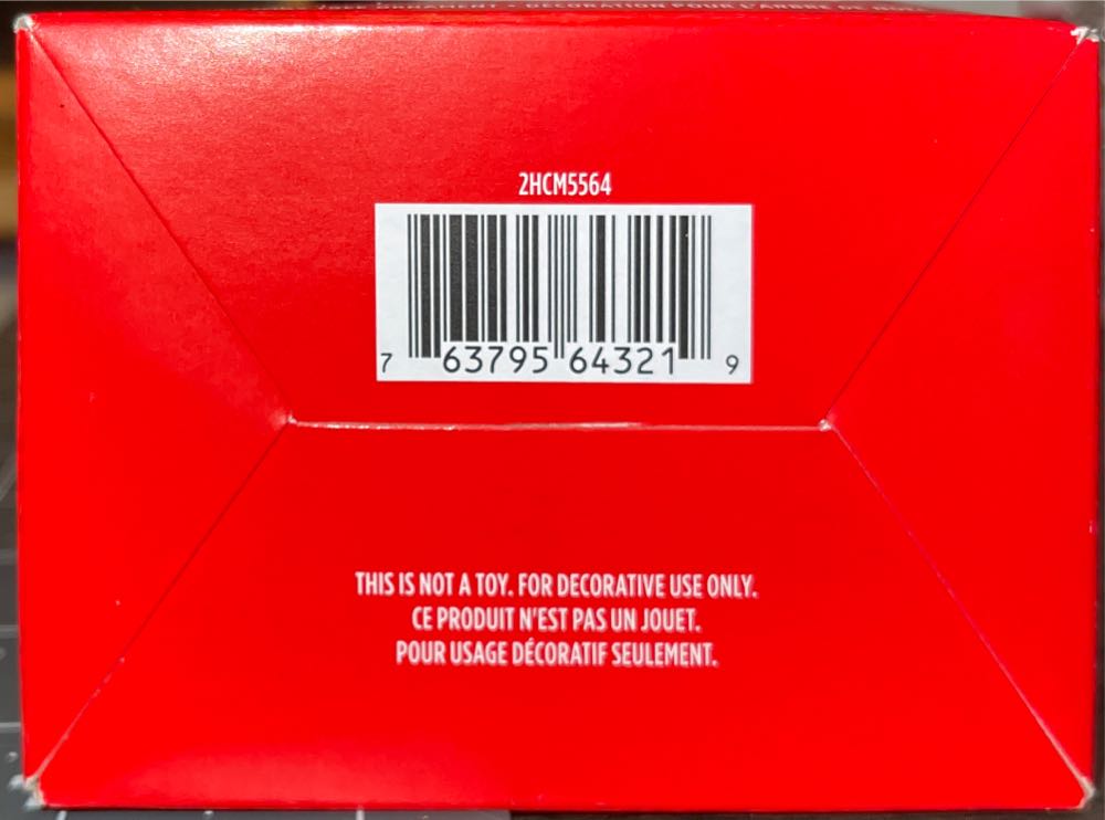 Santa Woodstock Warm And Cozy Hot Cocoa - The Peanuts Gang (Red Box) ornament collectible [Barcode 763795643219] - Main Image 3