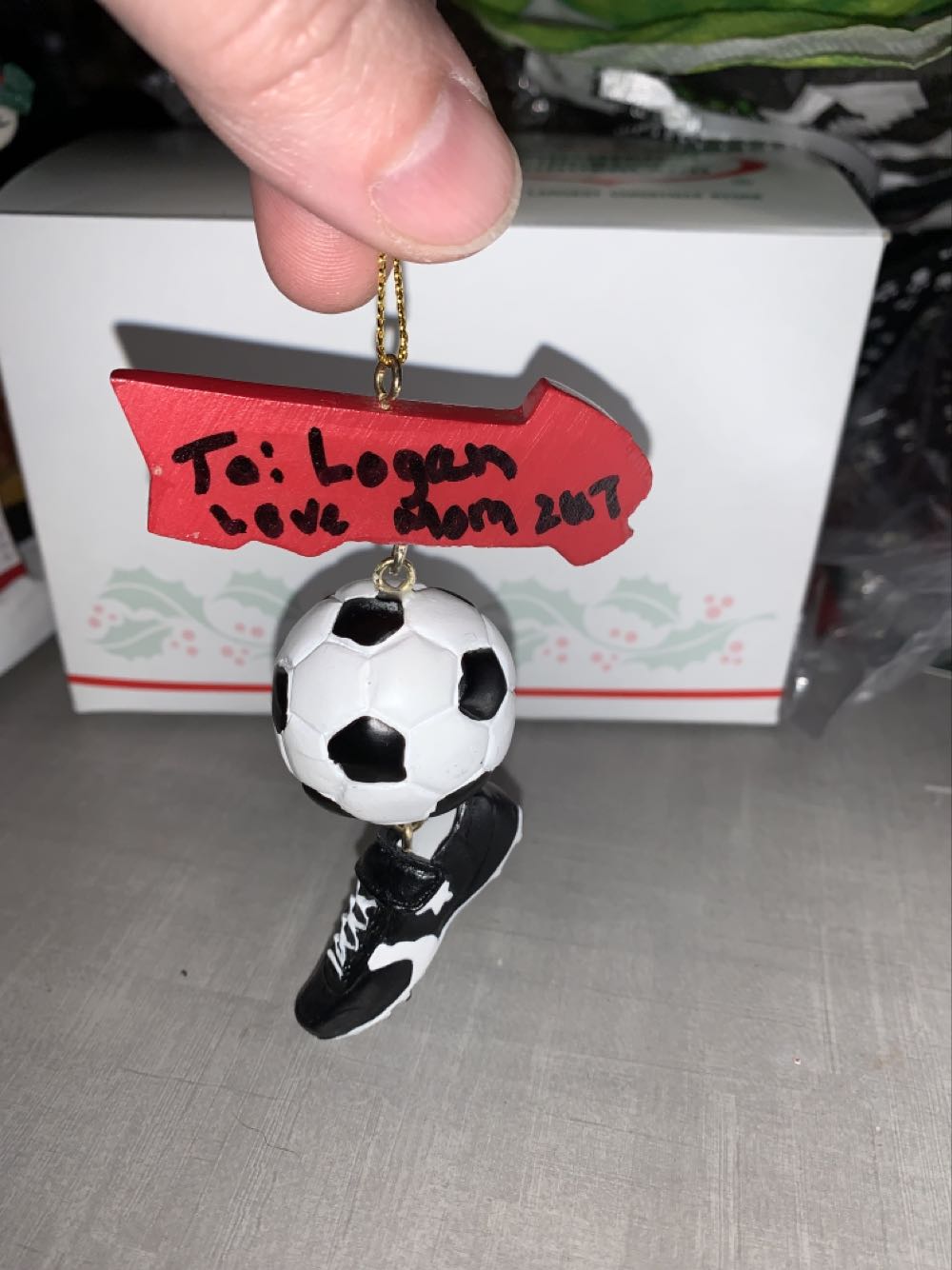 Score  ornament collectible - Main Image 2