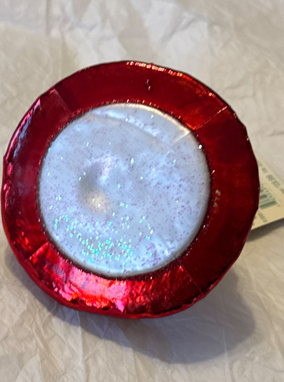 Old World Christmas Ornaments: Short Stack Glass Blown Ornaments For Christmas Tree 32168  ornament collectible [Barcode 729343321688] - Main Image 2