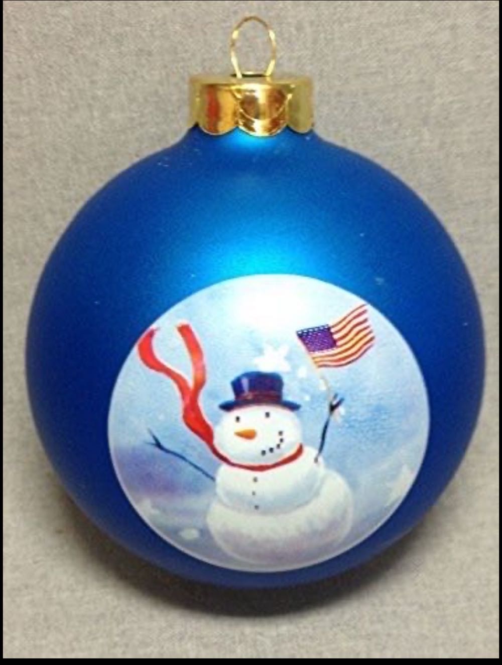 Stars And Stripes Forever  (Patriotic) ornament collectible [Barcode 015012695113] - Main Image 3