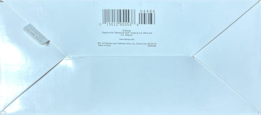 Winnie The Pooh Tt Pooh Bells Hallmark Ornament Qfm4486 - Winnie the Pooh (Winnie the Pooh) ornament collectible [Barcode 015012955538] - Main Image 3